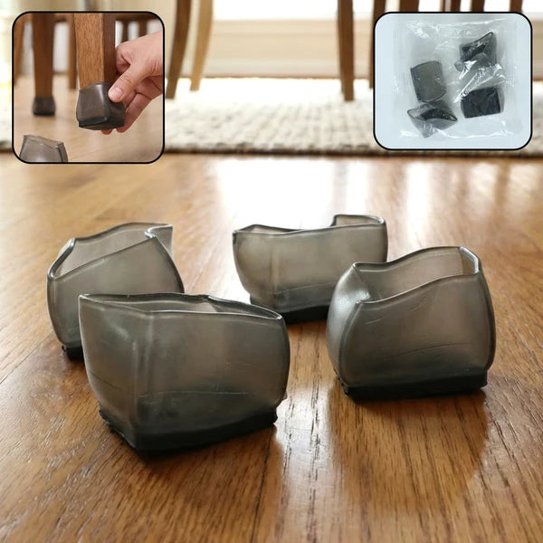 Silicone Furniture Leg Pads