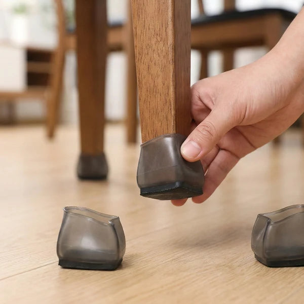 Silicone Furniture Leg Pads