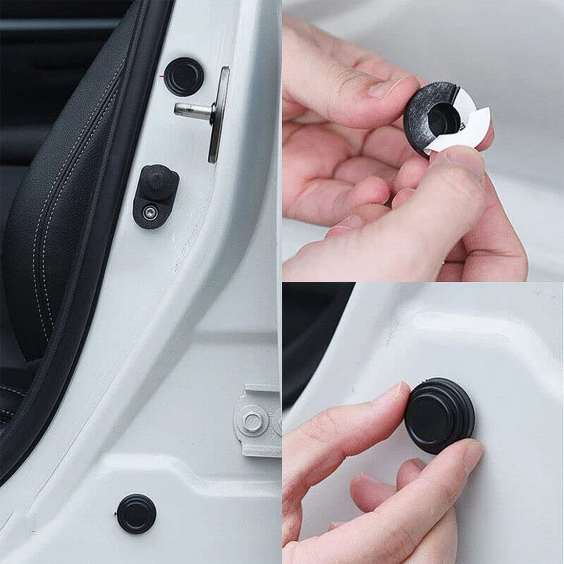 Car Door Shock Absorber Sticker