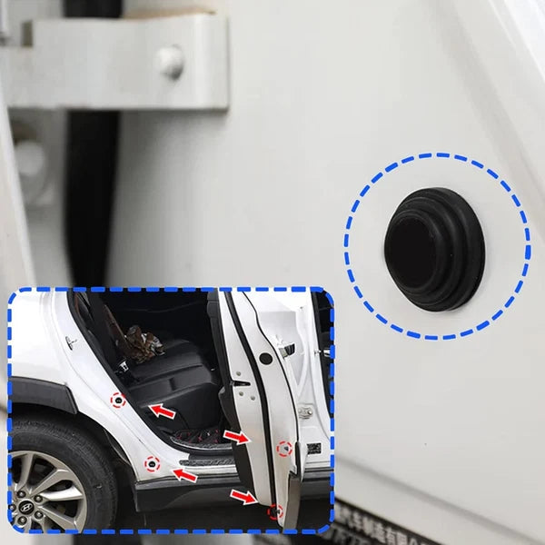 Car Door Shock Absorber Sticker