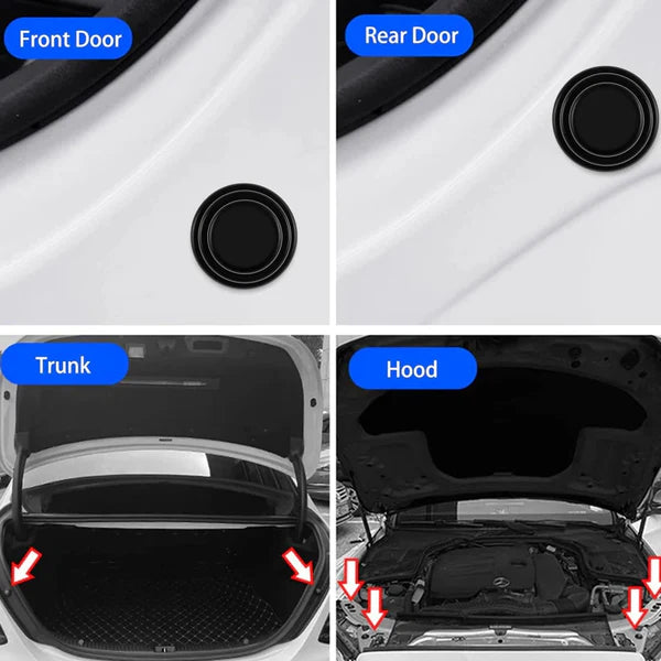 Car Door Shock Absorber Sticker