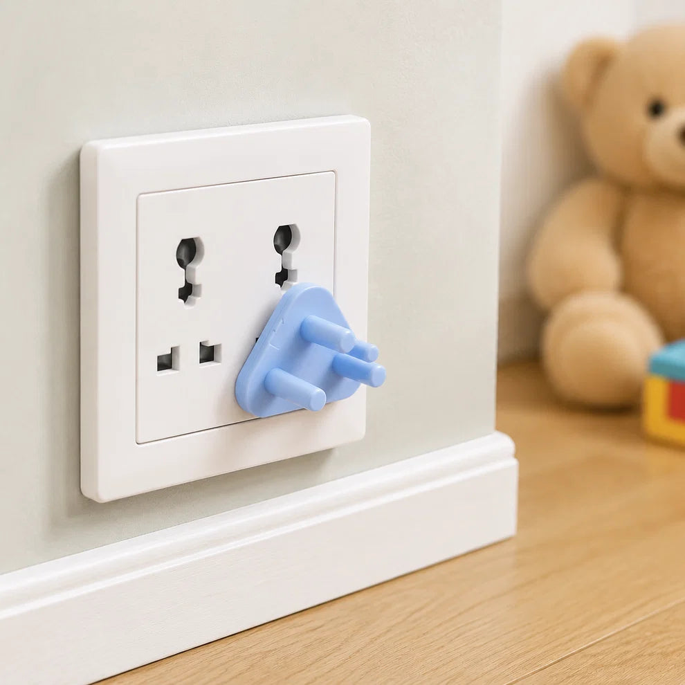 Baby-Safe Electric Socket Covers