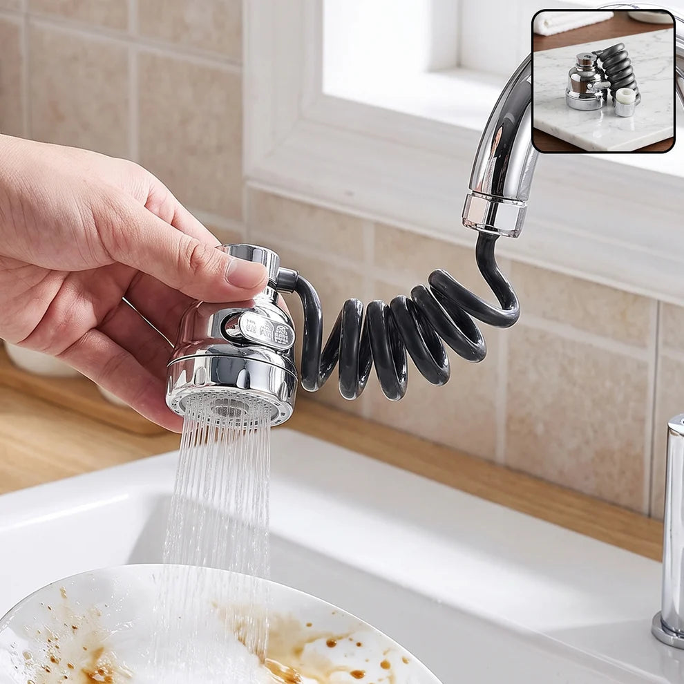 Flexible Kitchen Water Faucet Sprayer