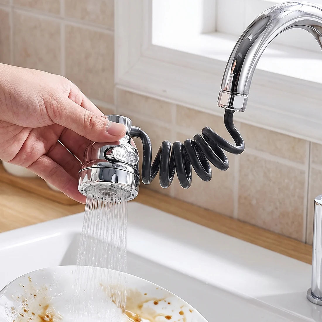 Flexible Kitchen Water Faucet Sprayer