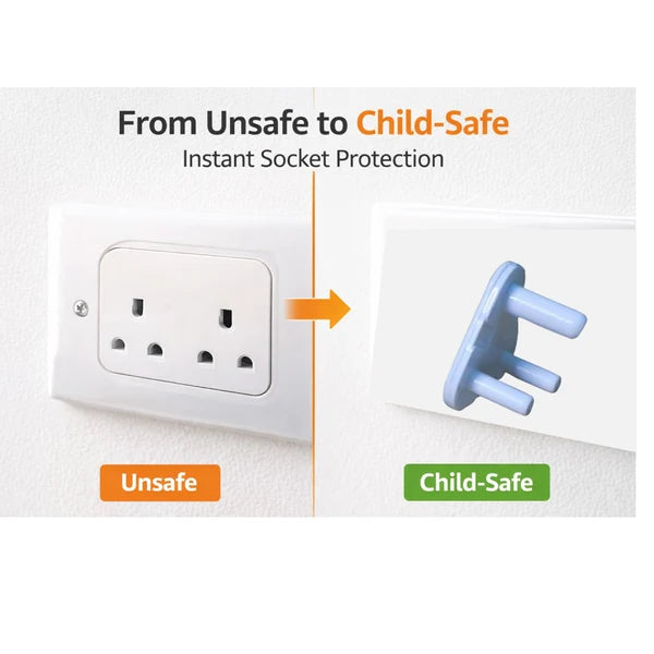 Baby-Safe Electric Socket Covers