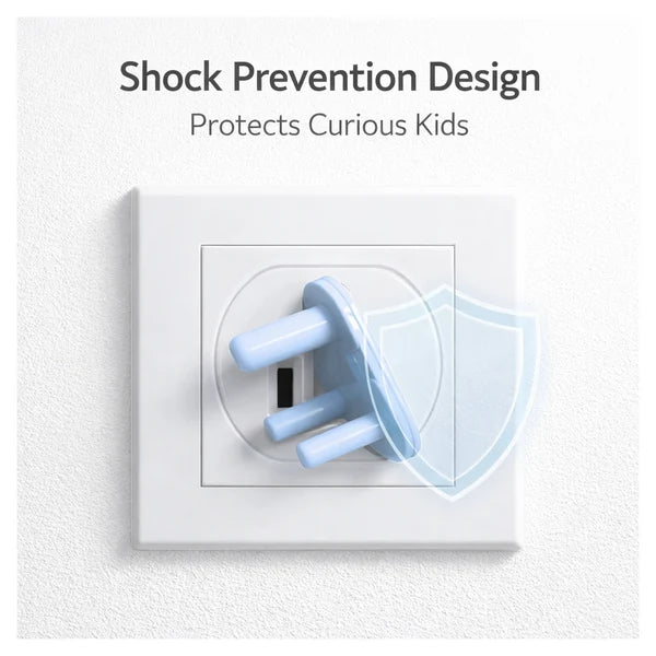 Baby-Safe Electric Socket Covers