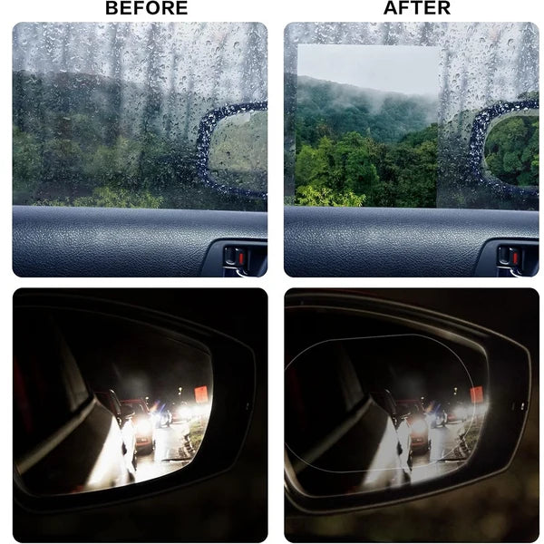 Anti-Fog Car Rearview Mirror Protective Film