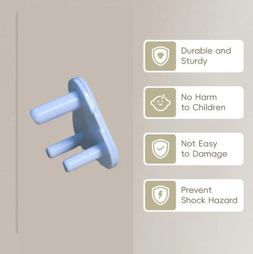 Baby-Safe Electric Socket Covers