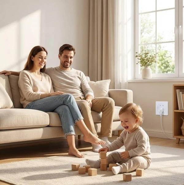 Baby-Safe Electric Socket Covers