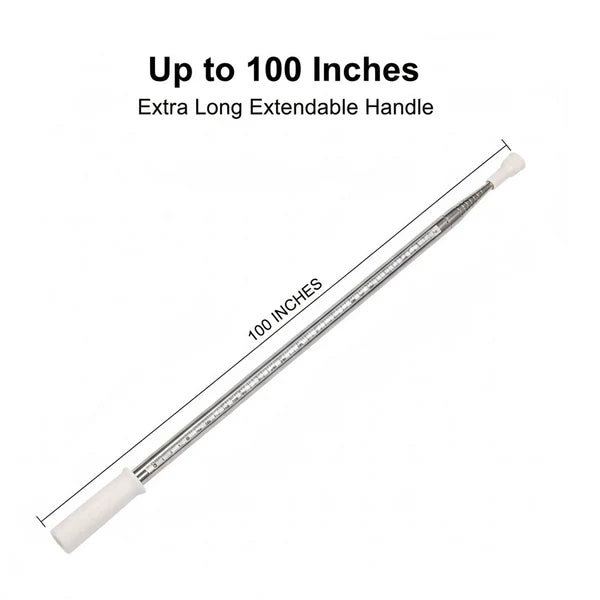 Extendable Microfiber Duster | 100-Inch Telescopic Handle