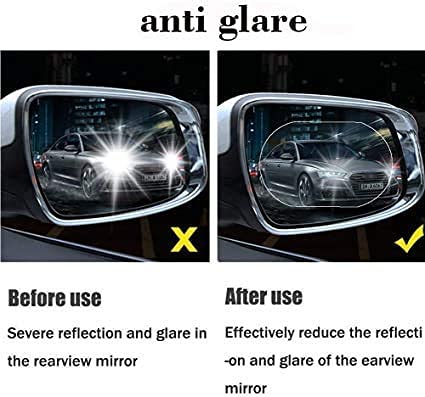 Anti-Fog Car Rearview Mirror Protective Film