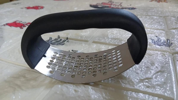 Garlic Press – Rocking Stainless Steel Ginger Mincer for Kitchen