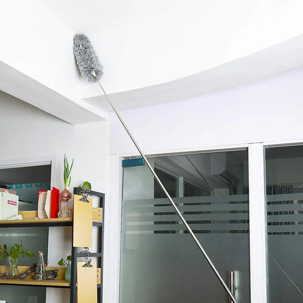 Extendable Microfiber Duster | 100-Inch Telescopic Handle
