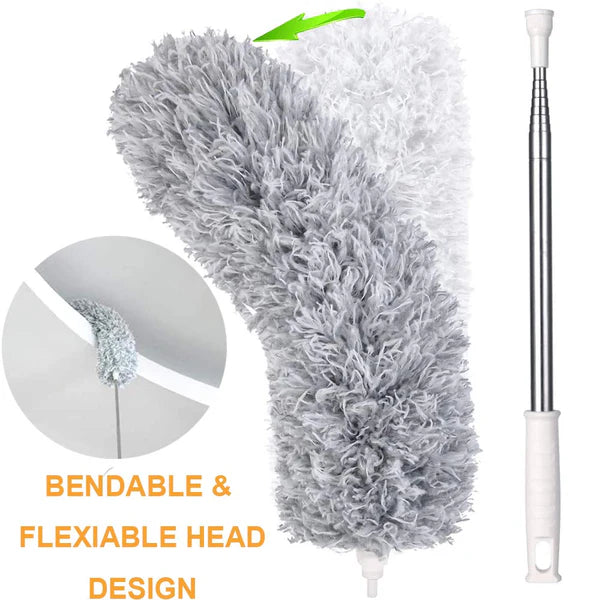 Extendable Microfiber Duster | 100-Inch Telescopic Handle