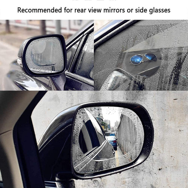 Anti-Fog Car Rearview Mirror Protective Film
