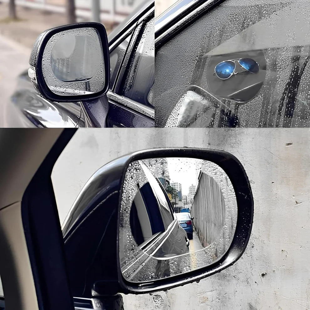 Anti-Fog Car Rearview Mirror Protective Film