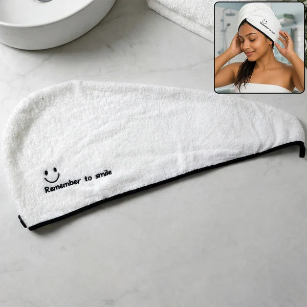 Microfiber Hair Drying Towel Wrap product shot